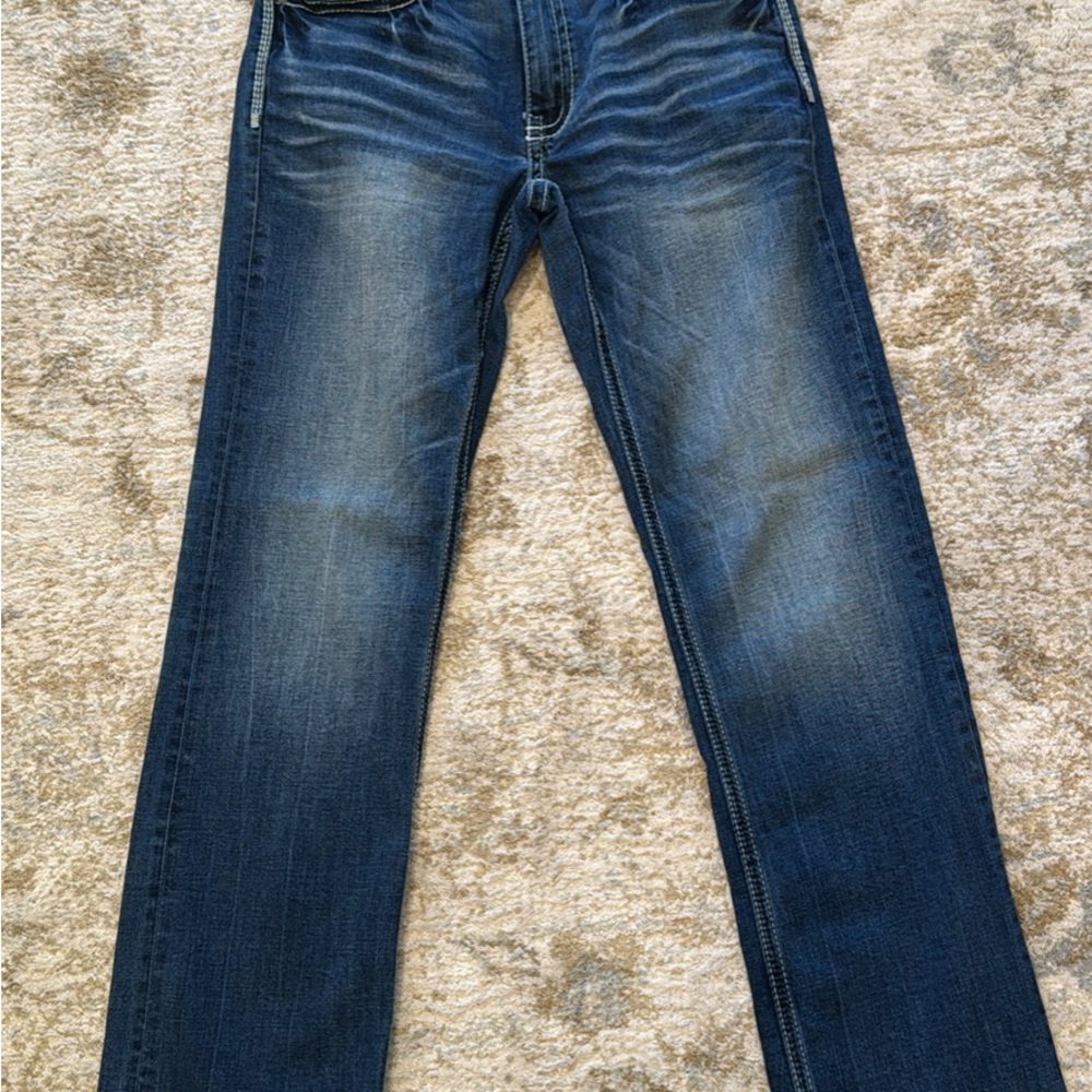 Men's BKE JAKE Bootcut Blue Jeans